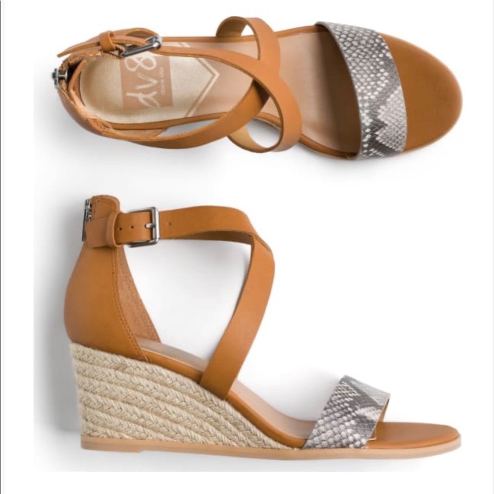 Espadrille Wedge